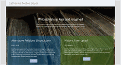 Desktop Screenshot of cnbeyer.com